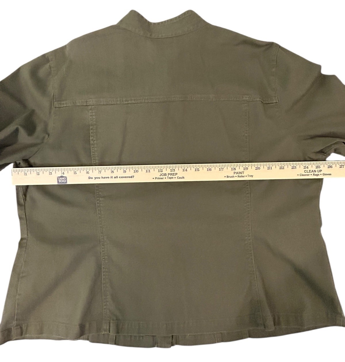 Ruby Rd Adjustable L/S Lightweight Stretch Denim … - image 12