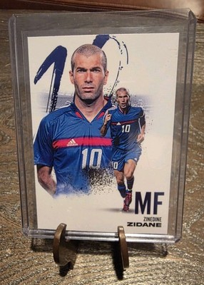2023-24 Futera FX Zinedine Zidane Blue /10