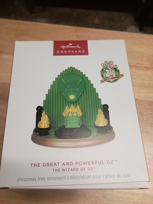 Hallmark Ornament 2024 The Great and Powerful OZ The Wizard of OZ Classic Movie