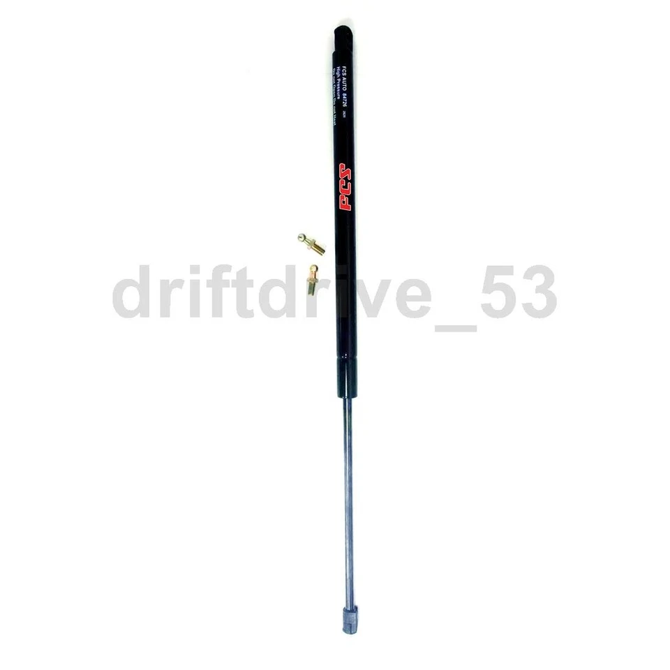 FCS Liftgate Lift Support Pair Fits 1986 1987 1988 Chevrolet Nova - Image 2 of 3