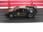 TYCO Ho Slot Car  #2 Lamborghini  On A Rolling Chassis