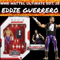 Wwe Mattel Ultimate Edition Serie 28 Eddie Guerrero Wrestling Figur Elite Basic