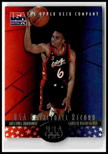 1996 Upper Deck USA #4 Anfernee Hardaway