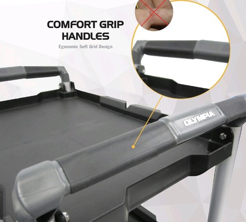 NEW Olympia Tools 85-188 Pack-N-Roll Folding Collapsible Service Cart 150LB Capa - Picture 8 of 8