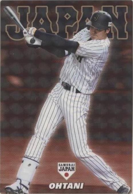 2017 Calbee - Samurai Japan Shohei Ohtani #SJ-06 (RC) for sale