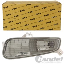 TYC BLINKER PY21W BLINKLEUCHTE LINKS WEIß passend für ABARTH PUNTO FIAT PUNTO