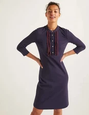 BODEN Florence Ponte Shift Dress US 12L