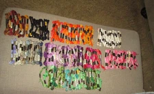 Lof of 163 pieces DMC Bucilla J&PCoats Star floss embroidery threads Crafts