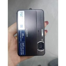 Good Condition SONY Cyber Shot DSC-T99 Digital Camera W/SD Card Fully Tested