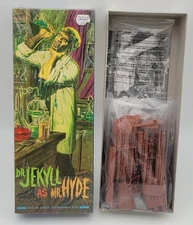Dr Jekyll as Mr Hyde Moebius Model Plastic Model Kit 460 Sealed Contents 2007