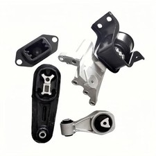 Set of 4 Motor Mounts for Nissan Sentra 1.8L 2013 2013-2019 Nissan Sentra 1.8L