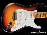 2023 FENDER STRATOCASTER ’58 CUSTOM SHOP 1958 REISSUE STRAT RELIC CHOCOLATE 3TSB