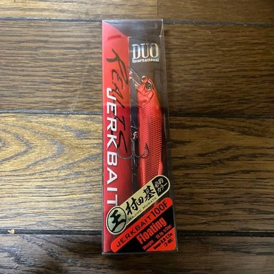 DUO Realis Jerkbait 100F Super Red
