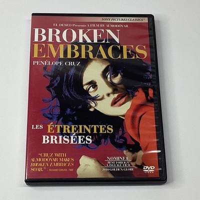 Broken Embraces DVD 2009 Pedro Almodóvar Penélope Cruz Special Features