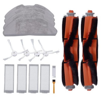 Vacuum Cleaner Accessory Tools, Filter Mop Brush Kit for Xiaomi Mi Robot Vacu...
