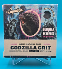 Dr. Squatch Godzilla Grit L.E. 5oz soap