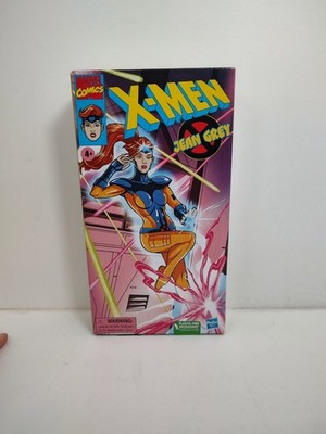 X-Men '97 Jean Grey Marvel Legends Action Figure VHS Packaging Hasbro