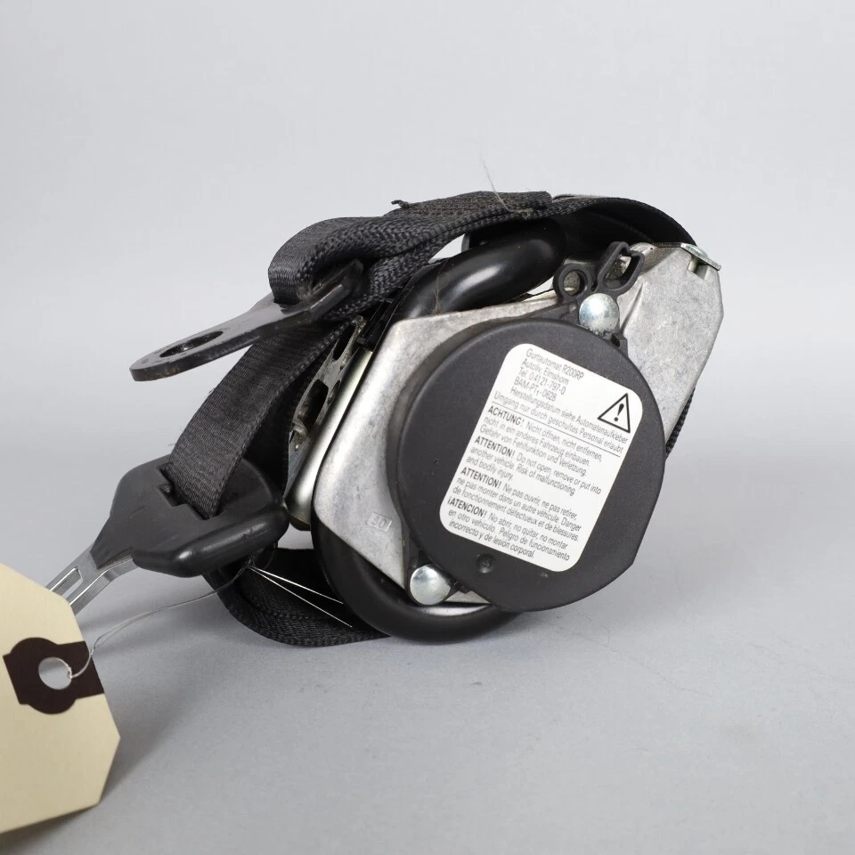 02-12 Porsche 911 Cabrio Left Front Seat Belt Retractor 99780303306 OEM Used Foto 4 de 4