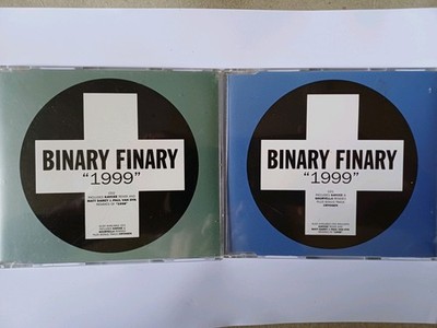 Binary Finary 1999 2  CD set Class of '99 Everybody's Free) POSITIVA DANCE HOUSE