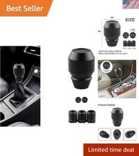 Aluminum Shift Knob Comfortable Grip Fast Installation For All Cars