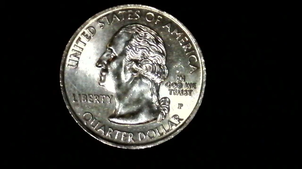 2009- P- Washington Quarter GEM-BU ~ Northern Mariana Islands - Image 2 of 2