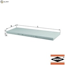 FILTER CABIN AIR LA 123 FOR PEUGEOT BOXER/Platform/Chassis/Van/FURGON/Bus 2.8L