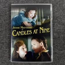 Candles At Nine (DVD, 1944) Jessie Matthews, John Harlow, British Horror Mystery