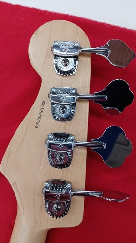 FENDER AMERICAN STANDARD JAZZ BASS Used Electric Bass Guitar - Picture 5 of 8