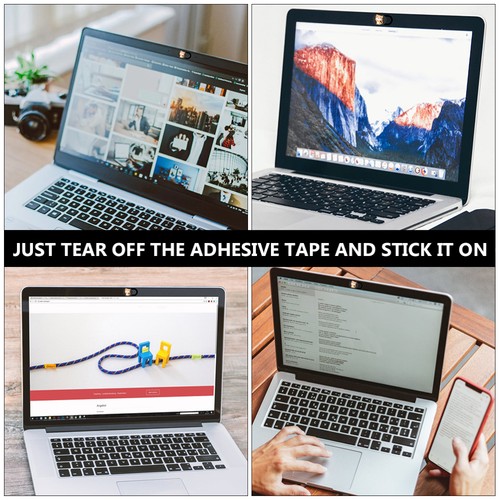 6 Pcs Privacy Cover Web Camera for Laptop Tablet Protective Covers - 第 11/12 張圖片
