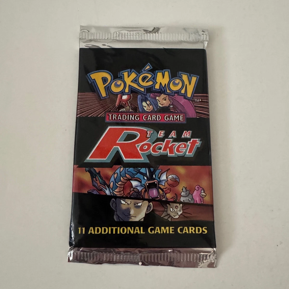 Pokmon TCG Team Rocket Sealed Collectible Card Game Packs in English for sale | eBay Pokmon TCG Team Rocket Sealed Collectible Card Game Packs in English for sale | eBay