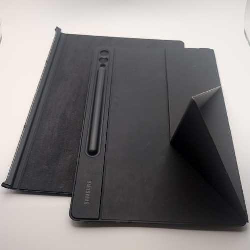 Pre-owned Samsung Smart Detachable Book Cover Case for Galaxy Tab S9+ BLACK - 第 1/8 張圖片