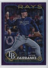2024 Topps Update Purple Holo Foilboard 520/799 Peter Fairbanks #US321 05gv