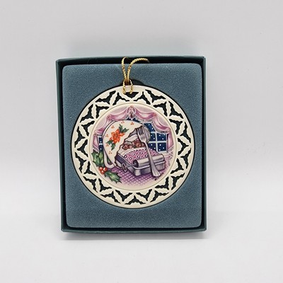 Lenox Twas The Night Before Christmas Ornament 1st In Series Not Even A Mouse