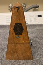 Anitque Cenco Metronome DE Maelzel Seth Thomas Clocks