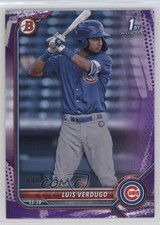 2022 Bowman Prospects Purple Pattern Border 6/199 Luis Verdugo #BP-147 06qf