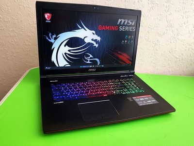 Core i7 Gaming Laptop Msi mit 20GB RAM 750GB Speicher M.2 SSD und HDD VR Ready