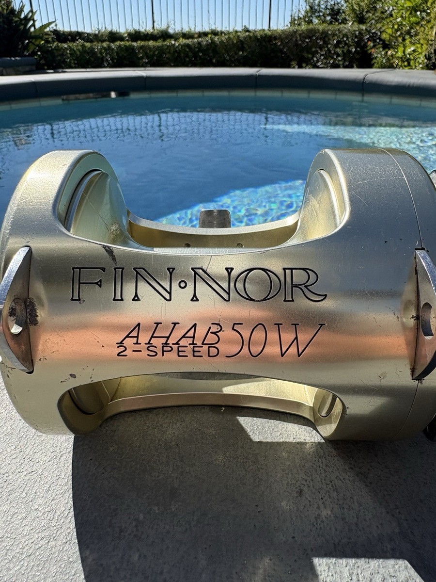 Fin•Nor AHAB 50w - 2 Speed | eBay