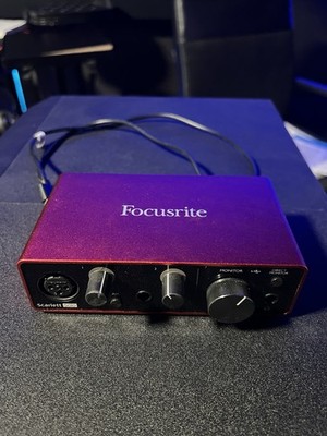 Focusrite Scarlett Solo 3rd Generation USB Audio Interface
