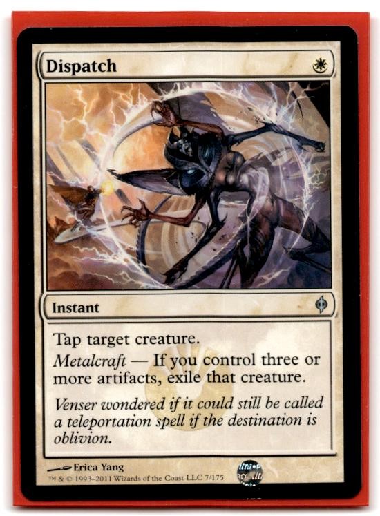 New Phyrexia #7 Dispatch