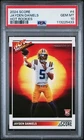 2024 Score - Hot Rookies Jayden Daniels #4 (RC) PSA 10