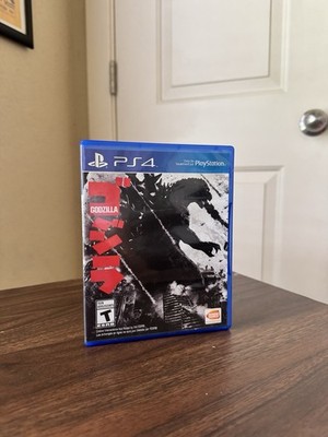 Bandai Namco Godzilla PlayStation 4 2015 PS4 Video Game