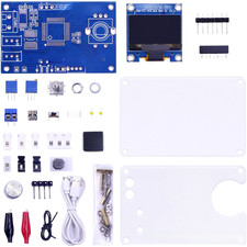 For Electronic Circuit Oscilloscope DIY Kit with Auto Normal Single Trigger