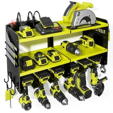 Power Tool Organizer, 15 Min Quick Assembly & Max 420lb Load by Heavy Duty Me...