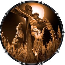 Custom 22 Kick Bass Drum Head Graphical Image...