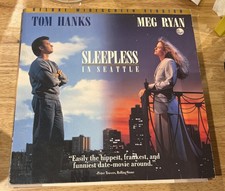 Sleepless in Seattle Laserdisc LD Tom Hanks Meg Ryan Nora Ephron