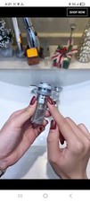 2-Pack Sink Stopper Hair Catcher Bathroom Pop Up Sink Drain Strainer Filter Plug