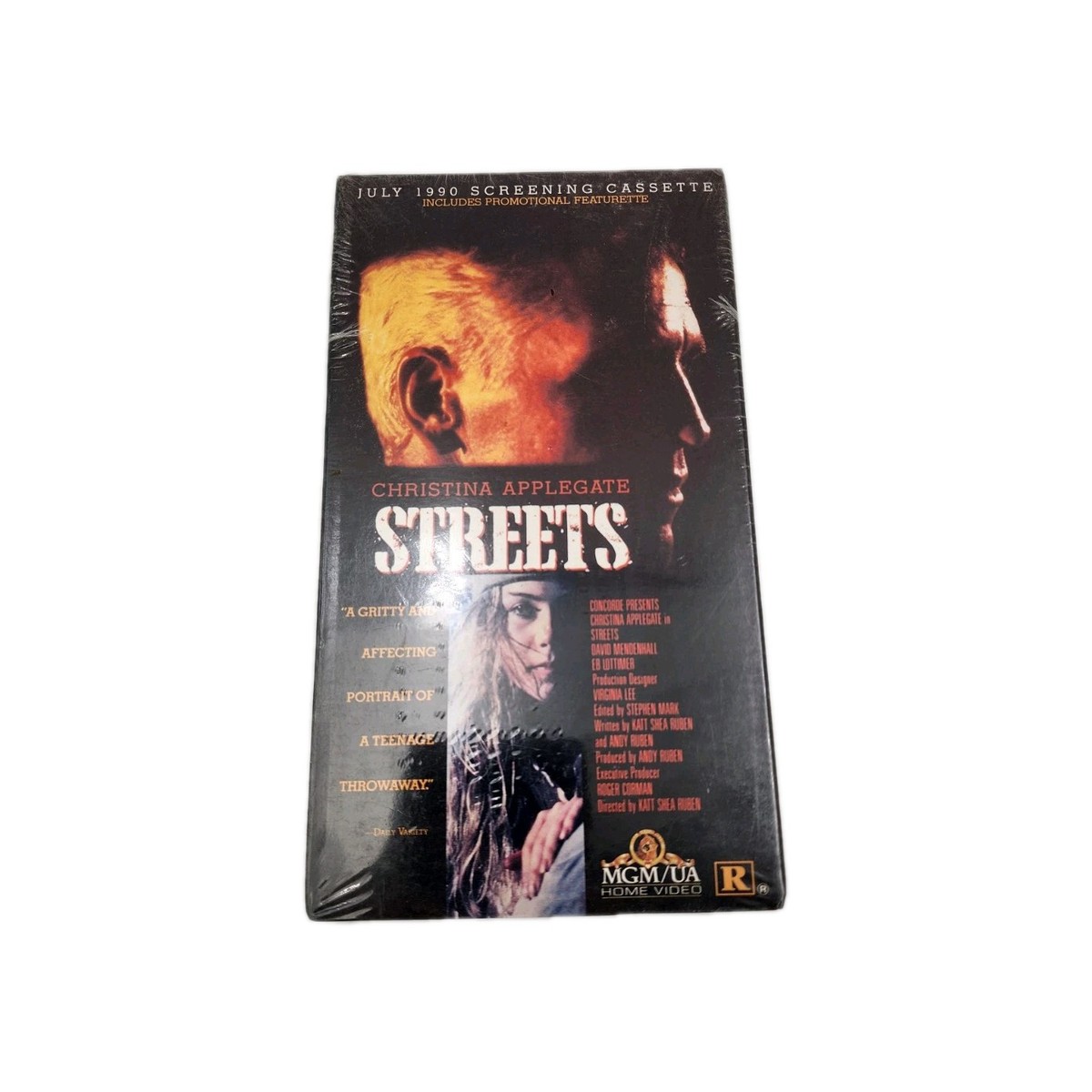 Streets (VHS, 1990) for sale online | eBay