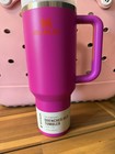Stanley pink Quencher tumbler with handle, 40 oz. Brand new with tags.   — photo 2