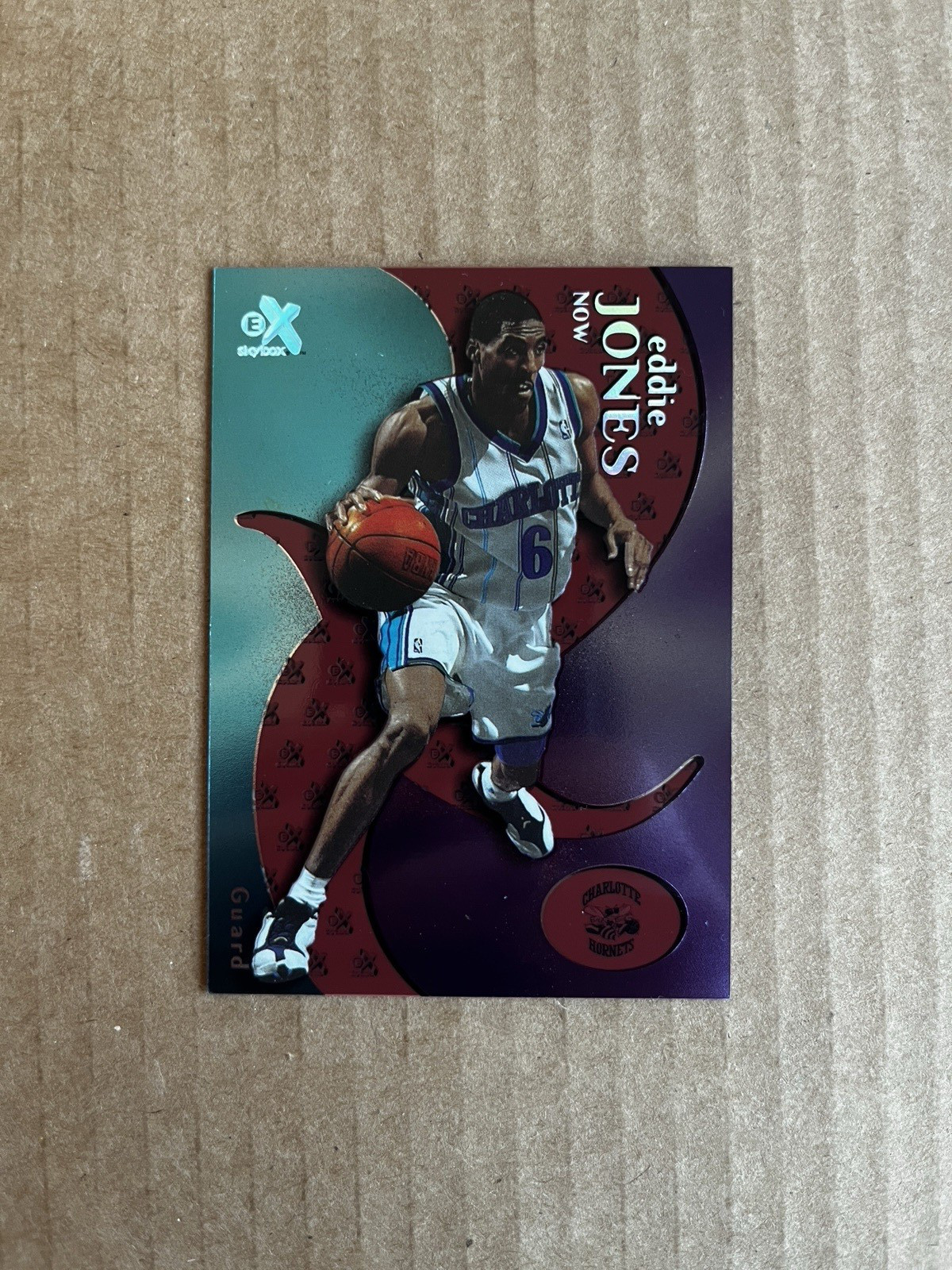 Eddie Jones 1999-2000 Skybox EX Essential Credentials Now /56