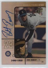 2000 SPx Rookie/Young Star 1496/1500 Robert Ramsay Rob Ramsay #100 Auto 0l1